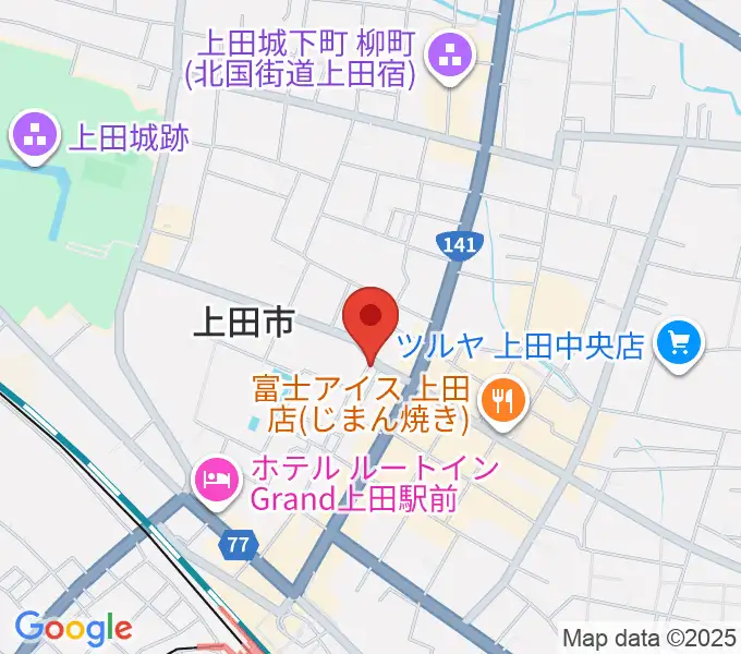 MY楽器の地図