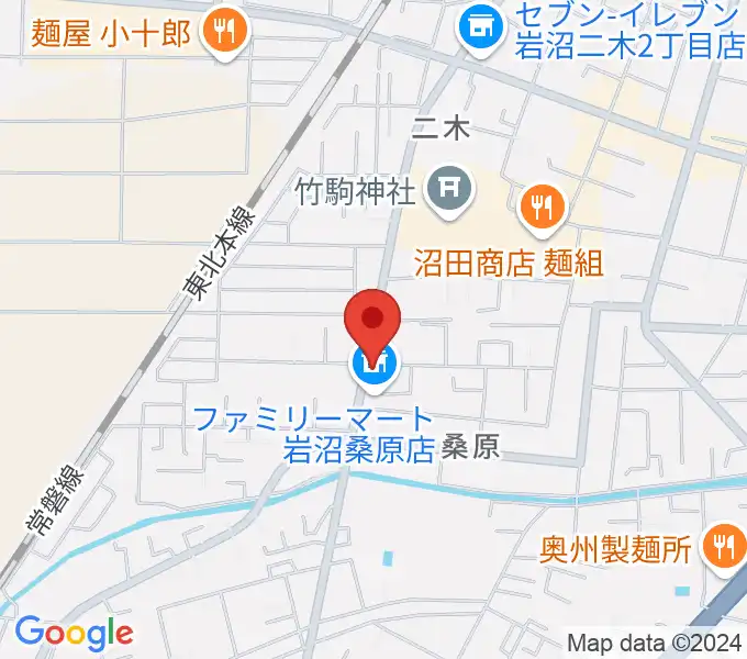 シトラスハウスの地図