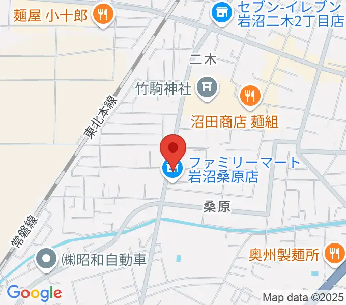 シトラスハウスの地図