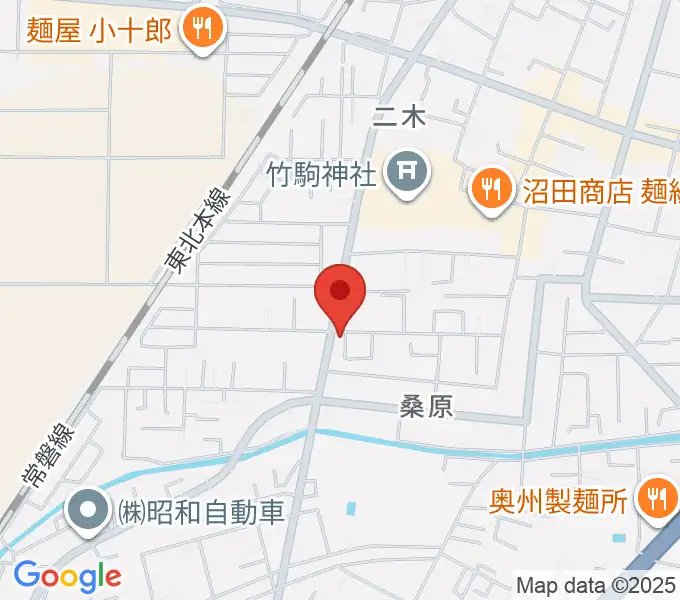 シトラスハウスの地図