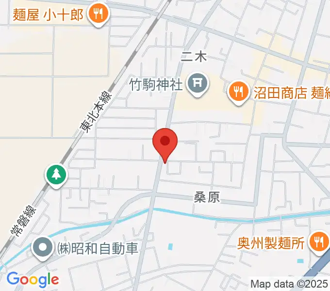 シトラスハウスの地図