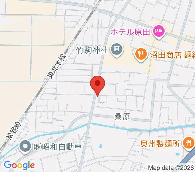 シトラスハウスの地図