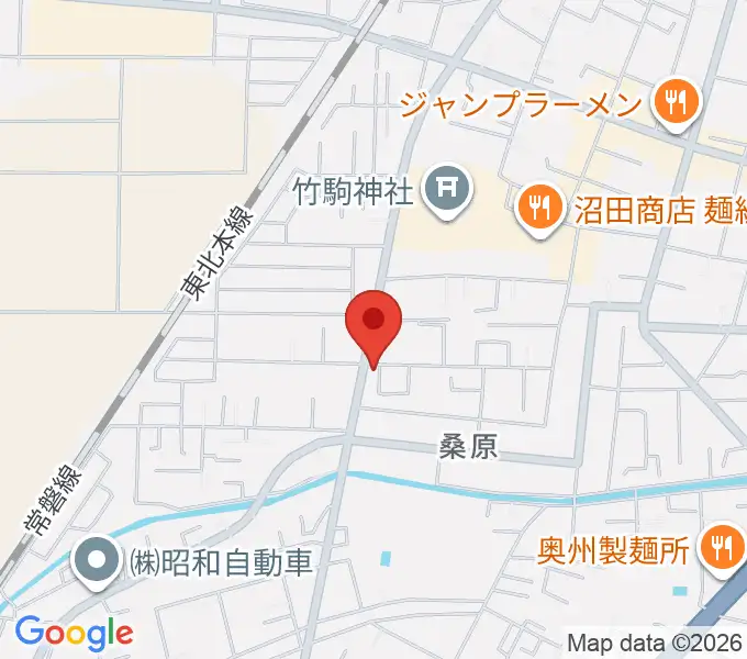 シトラスハウスの地図