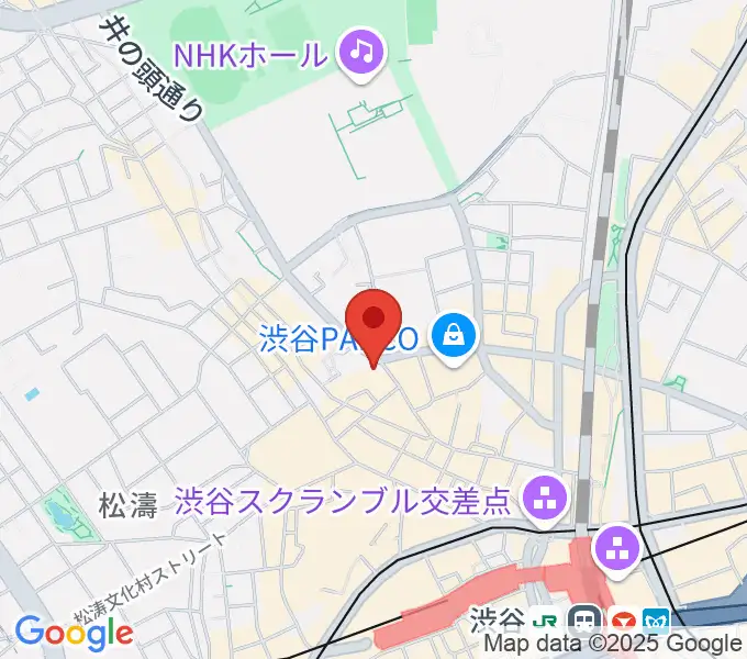 サウンドスクランブルの地図