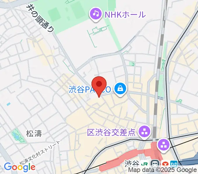 サウンドスクランブルの地図