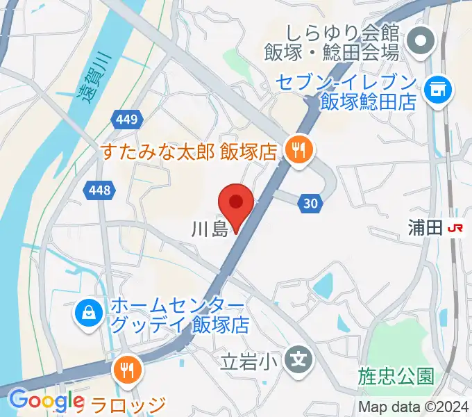 クラブゴーストタウンの地図