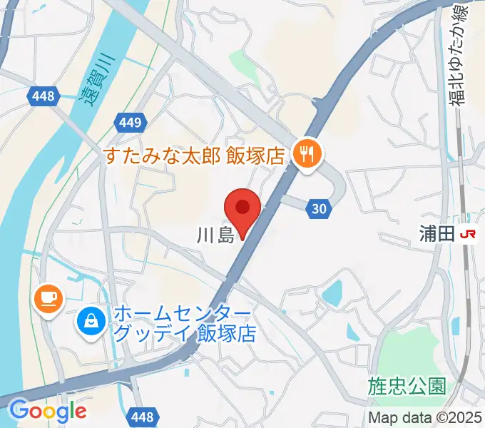 クラブゴーストタウンの地図