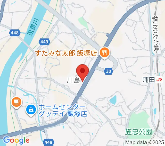 クラブゴーストタウンの地図