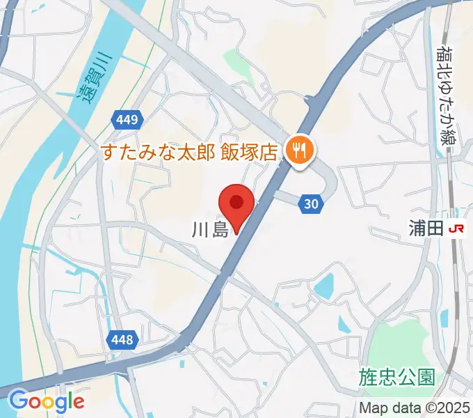 クラブゴーストタウンの地図