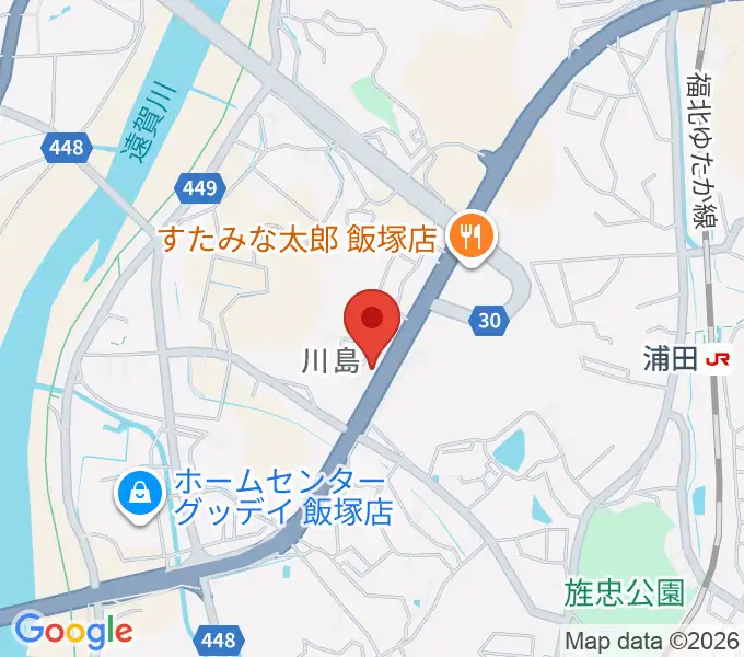 クラブゴーストタウンの地図
