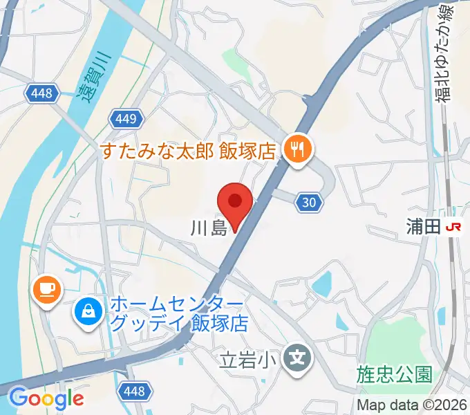 クラブゴーストタウンの地図