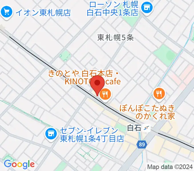 middle Cの地図