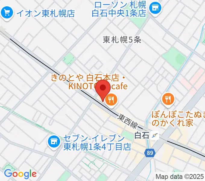 middle Cの地図