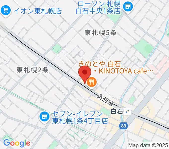 middle Cの地図
