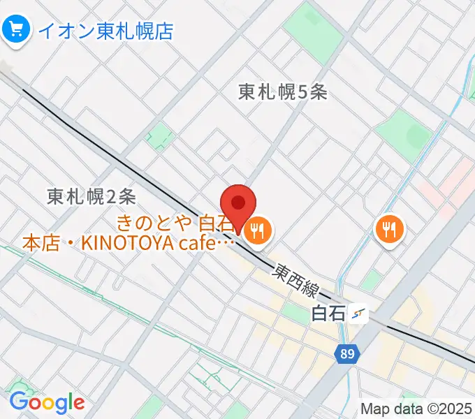 middle Cの地図