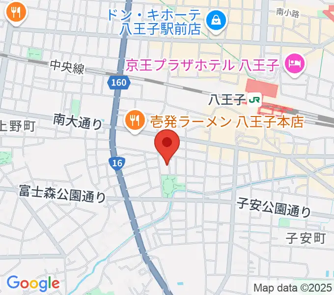 Ai Music Academyの地図
