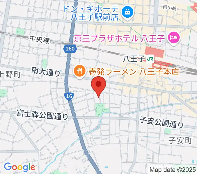 Ai Music Academyの地図