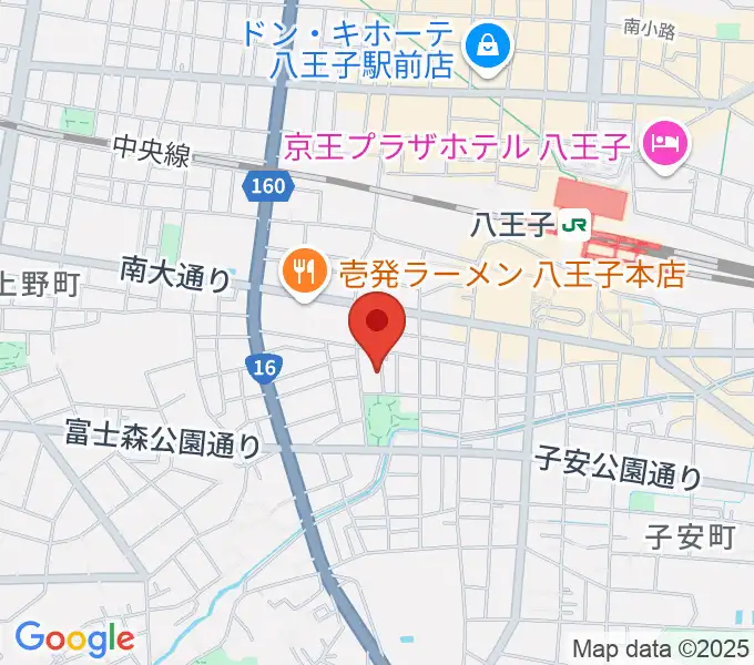 Ai Music Academyの地図