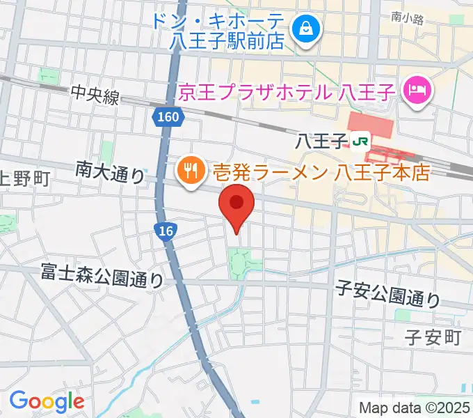 Ai Music Academyの地図