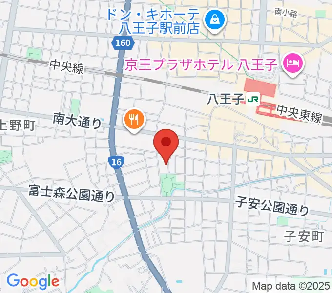 Ai Music Academyの地図