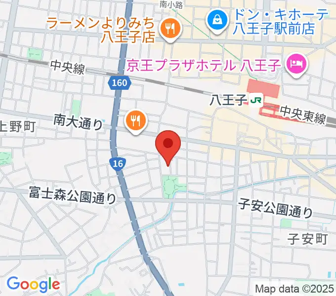 Ai Music Academyの地図