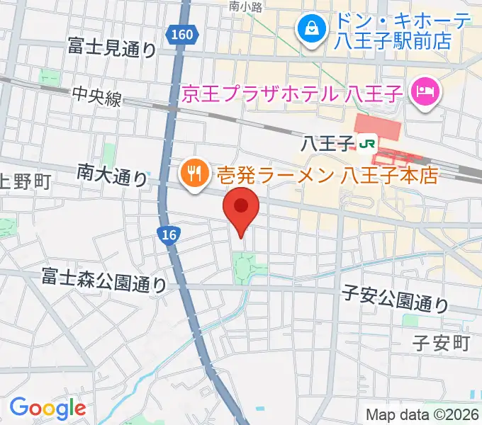 Ai Music Academyの地図