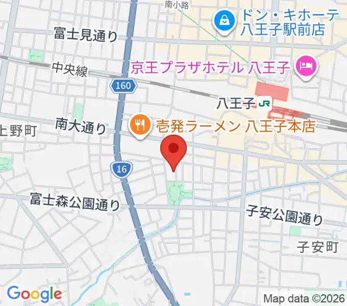 Ai Music Academyの地図