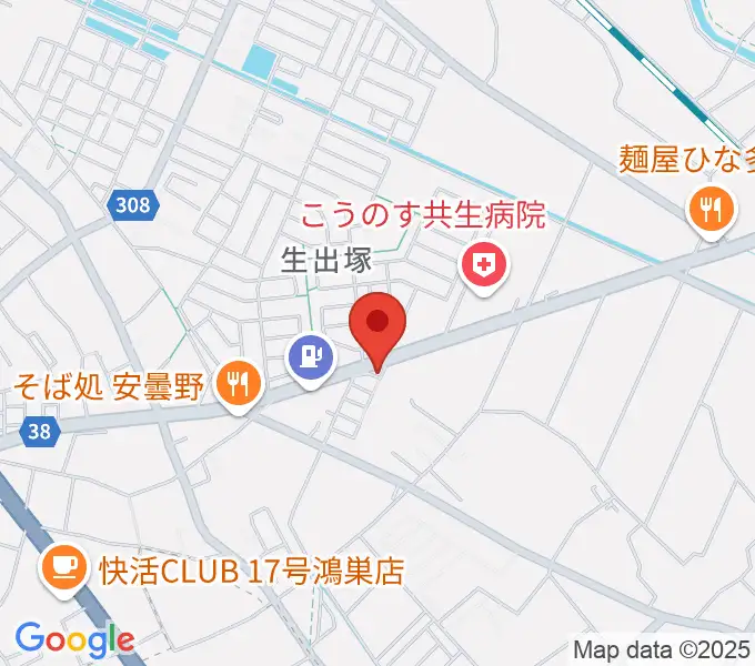 サウンドステアの地図
