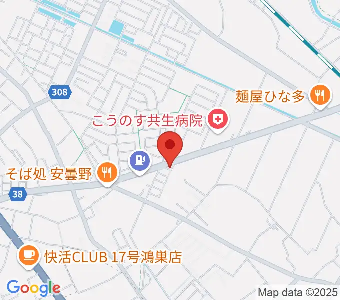 サウンドステアの地図