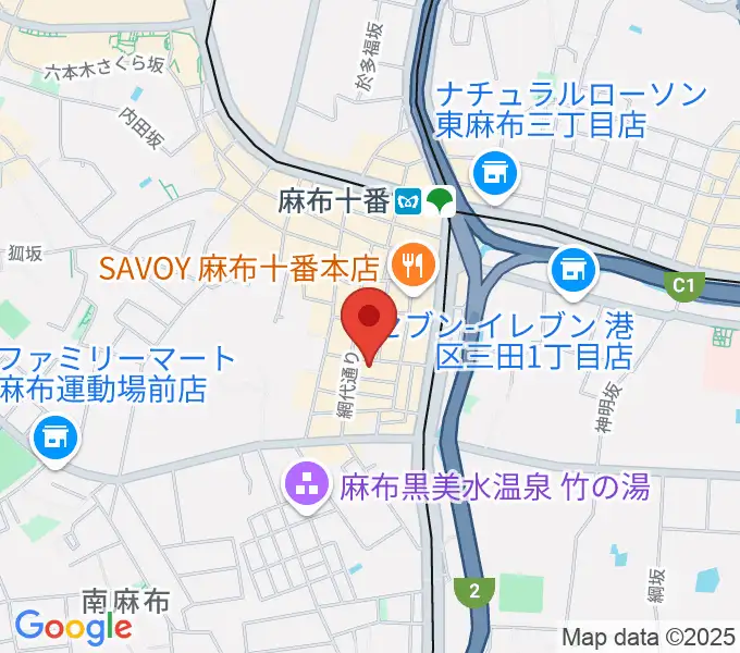 音楽塾ヴォイス東京校の地図