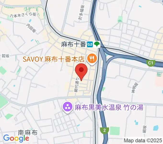 音楽塾ヴォイス東京校の地図