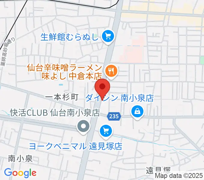 Repair Garageの地図