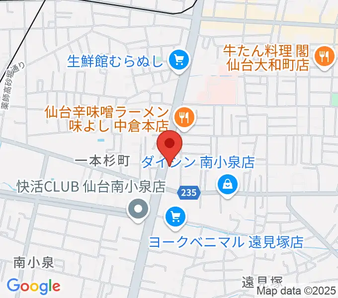 Repair Garageの地図