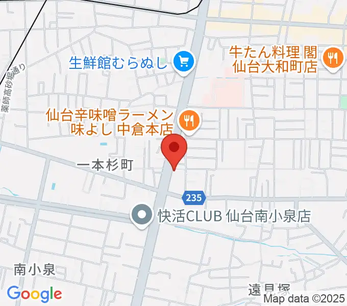 Repair Garageの地図