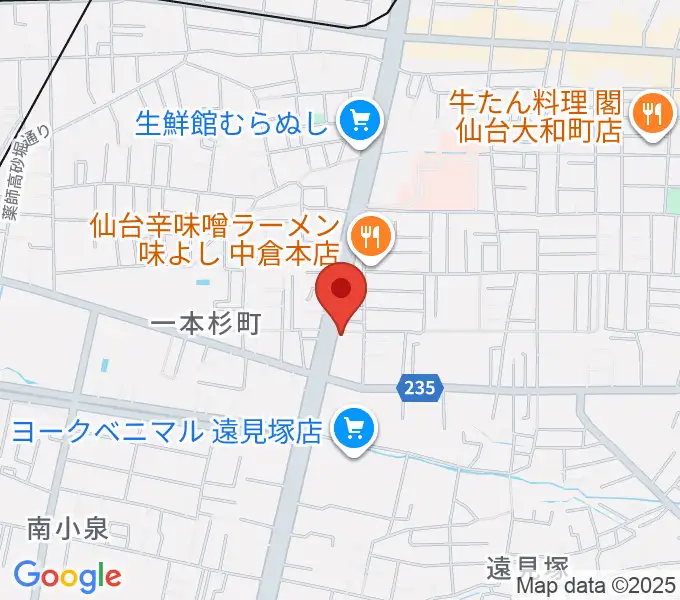 Repair Garageの地図