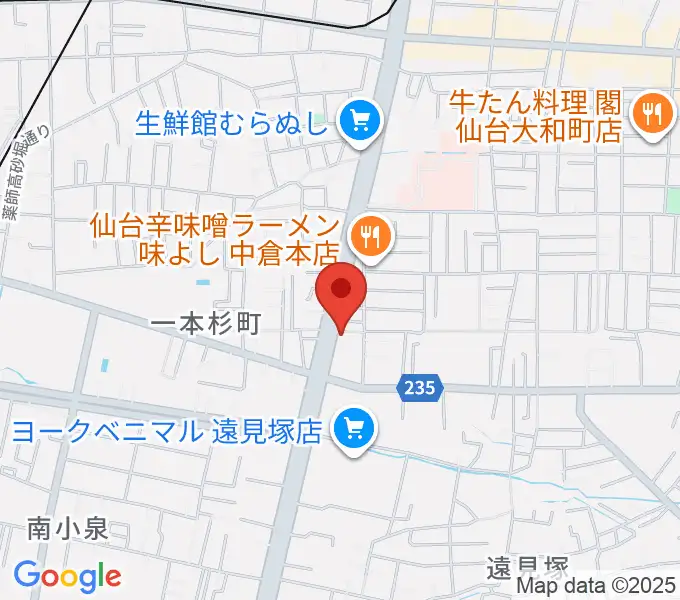 Repair Garageの地図