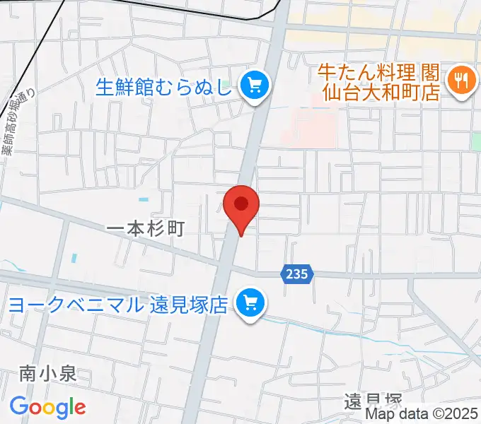 Repair Garageの地図