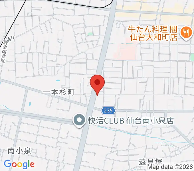 Repair Garageの地図