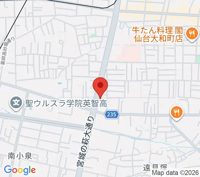 Repair Garageの地図