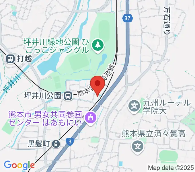 スタジオスミスの地図