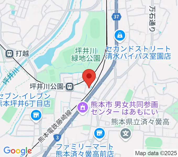 スタジオスミスの地図