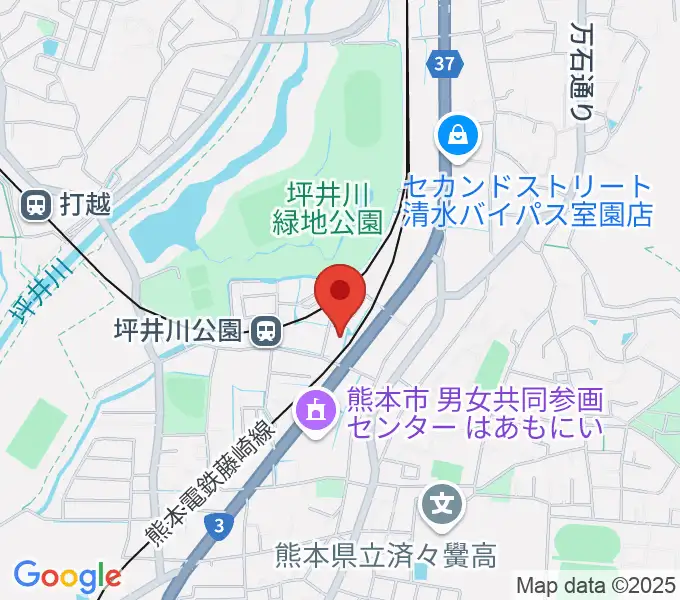 スタジオスミスの地図