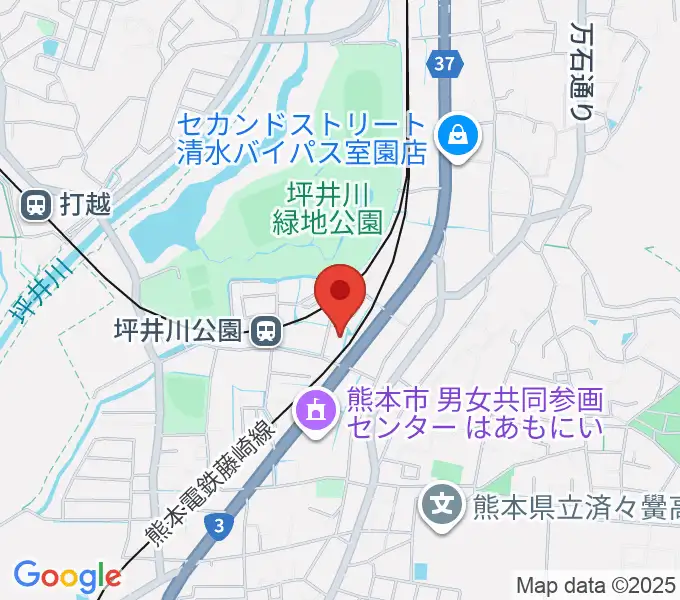 スタジオスミスの地図