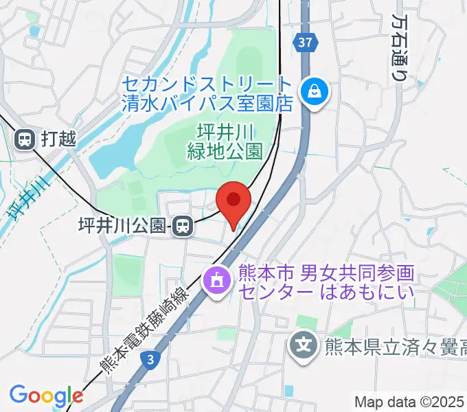 スタジオスミスの地図