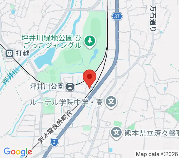 スタジオスミスの地図