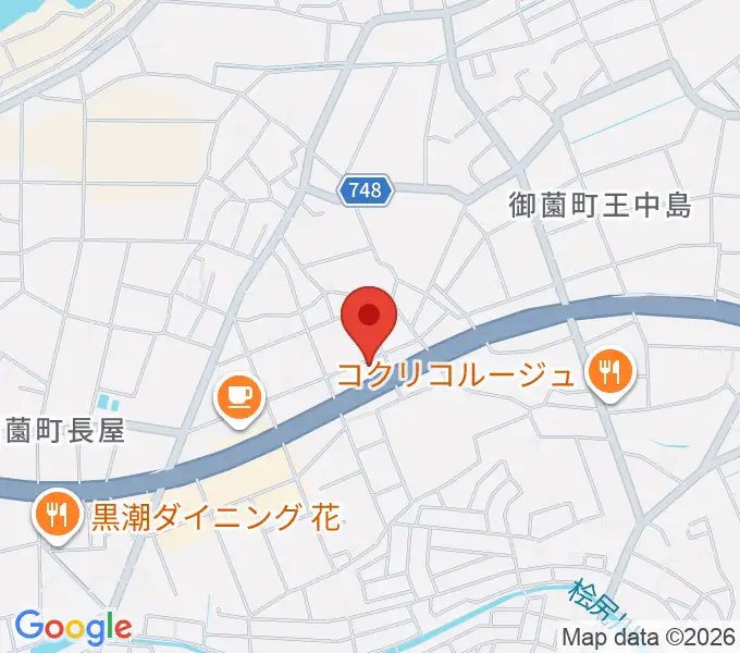 村井楽器伊勢店の地図