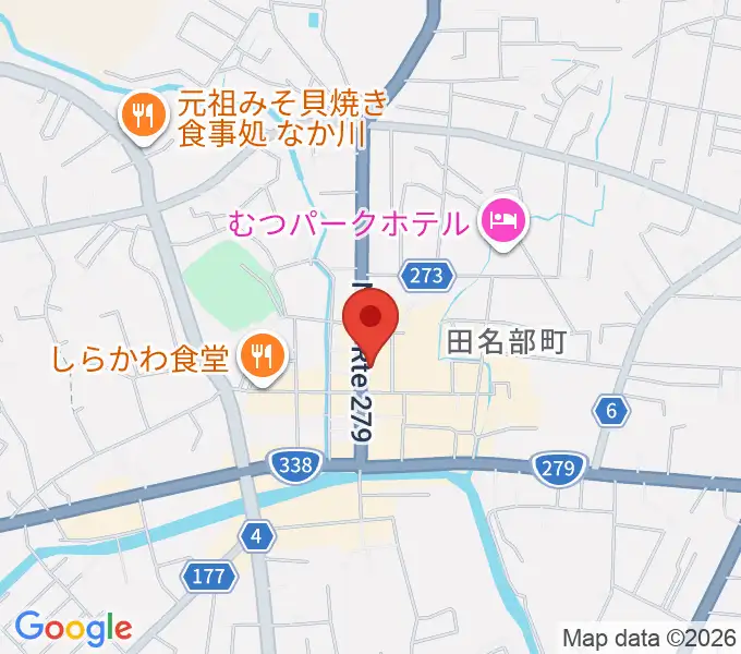 PAPA JAMの地図