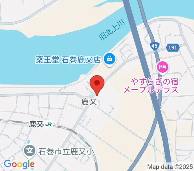 N's SQUAREの地図