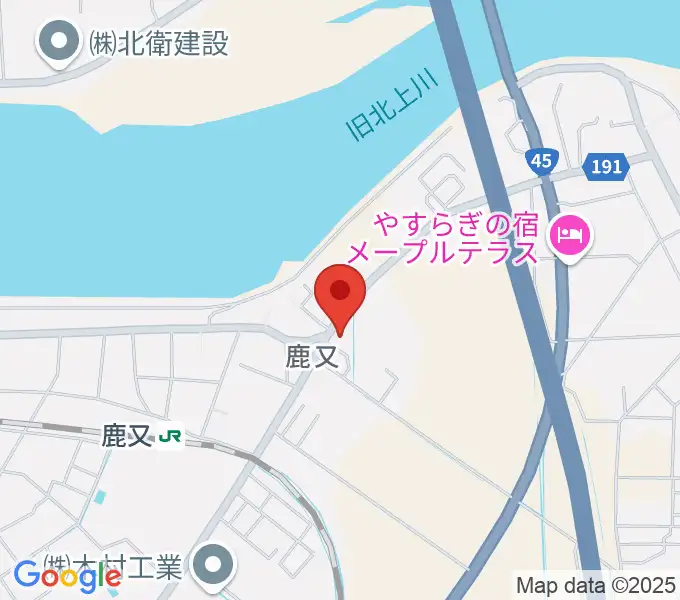 N's SQUAREの地図