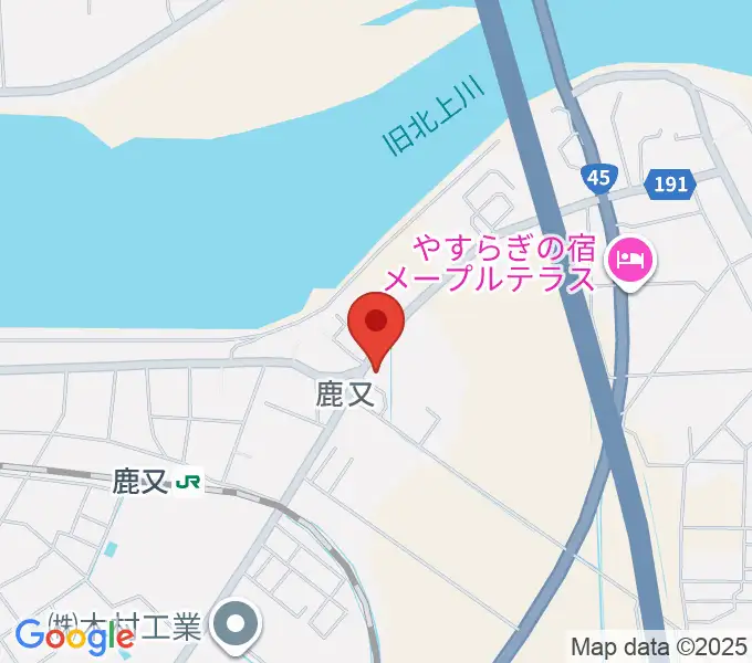 N's SQUAREの地図